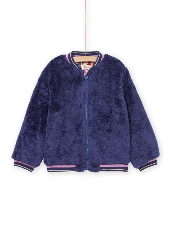 Indigo-Teddy, wendbar RAPURCAR / 23S901L1CAR703