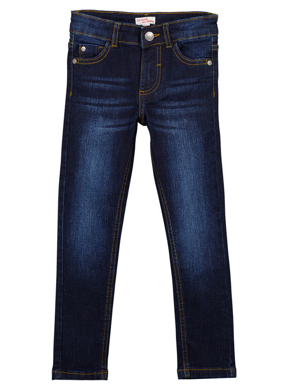 SLIM FIT Jeans Dunkelblau GOESJESLI1 / 19W902U4D29P271