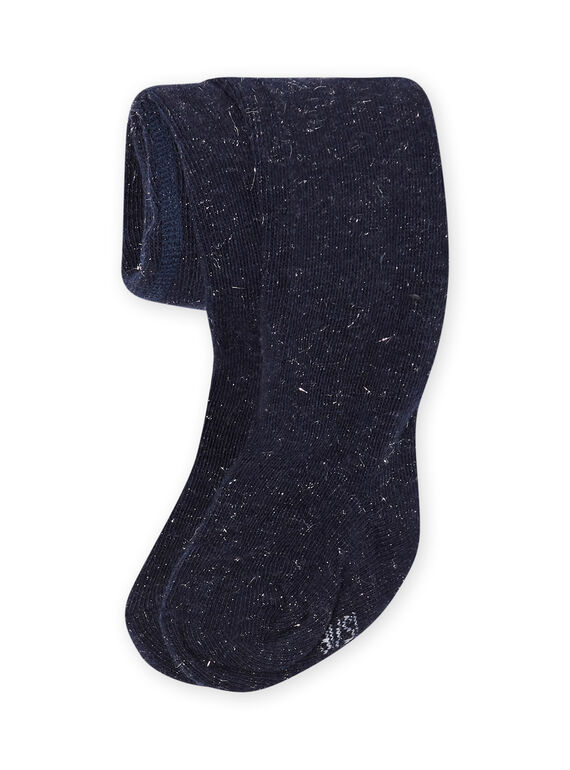 Baby Mädchen marineblau Pailletten Strumpfhose MYIJOCOLU2 / 21WI0916COL070