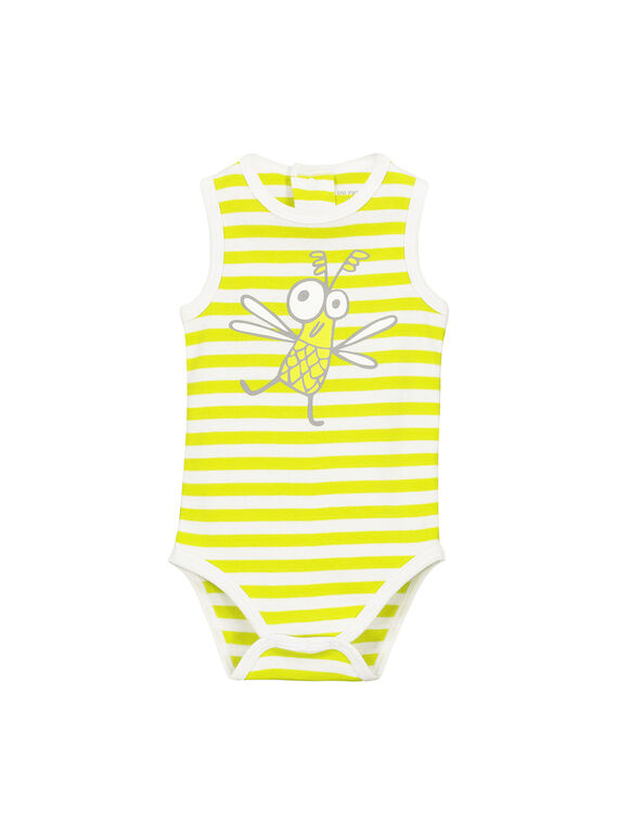 Body für Babys Jungen FEGABODBOU / 19SH14I7BDL099
