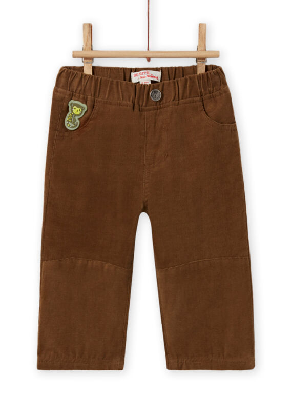 Baby Boy's braune Cordhose MUKAPAN2 / 21WG10I1PAN803