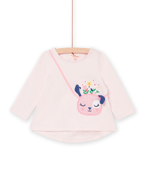 Langarmshirt rosa PIMUTEE / 22WG09R1TML632
