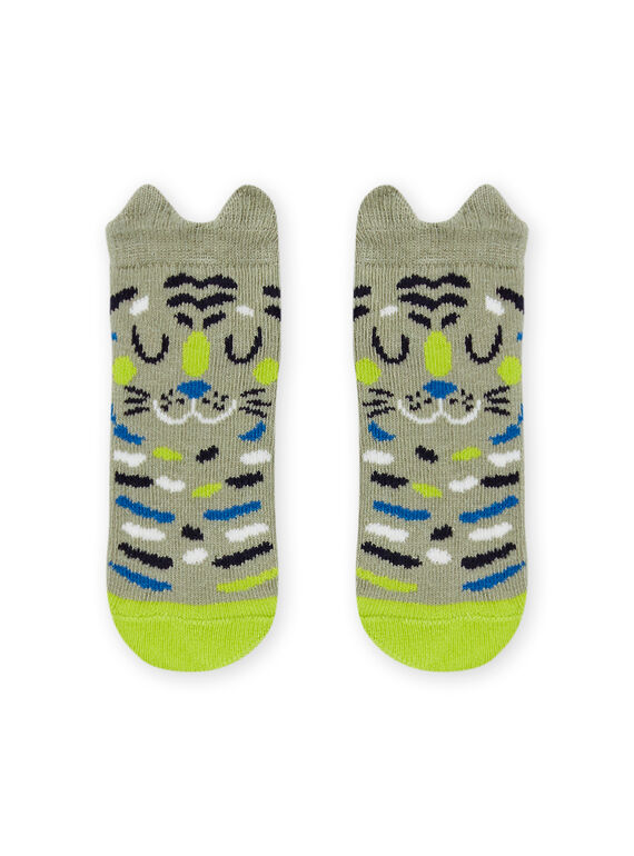 Baby Junge Socken mit Tiermuster MYUKACHO / 21WI10I1SOQG622