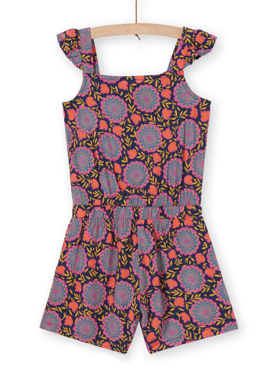 Blue JUMPSUIT LAMUMCOMB1 / 21S901Z2CBLC211