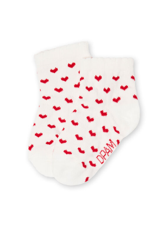 Layette-Socken für Mädchen LYIJOSOQ3 / 21SI0932SOQ001