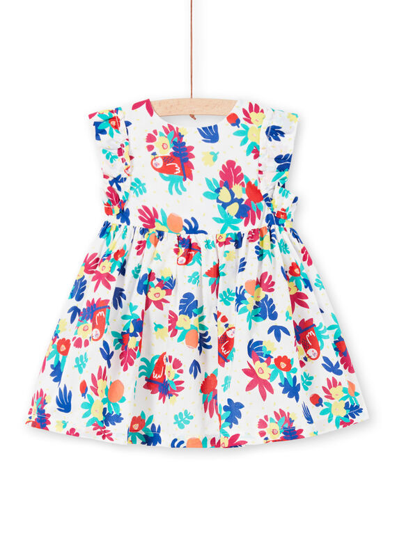 Bedrucktes Wickelkleid für Baby-Mädchen JIMARROB1 / 20SG09P1ROB000