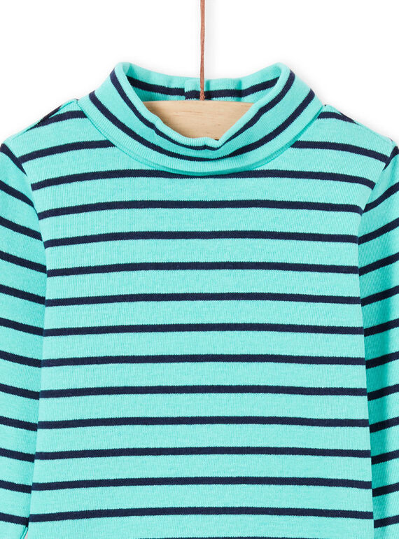 Baby Boy Türkis & Marine Streifen Unterhosen MUJOSOUP1 / 21WG10N2SPL209