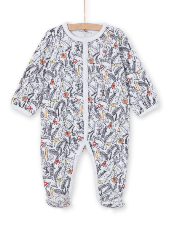 White ROMPER LOU1GRE2 / 21SF04H1GRE000