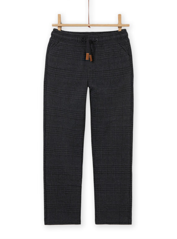 Graue Milano-Hose für Jungen MOTUPAN1 / 21W902K1PAN944