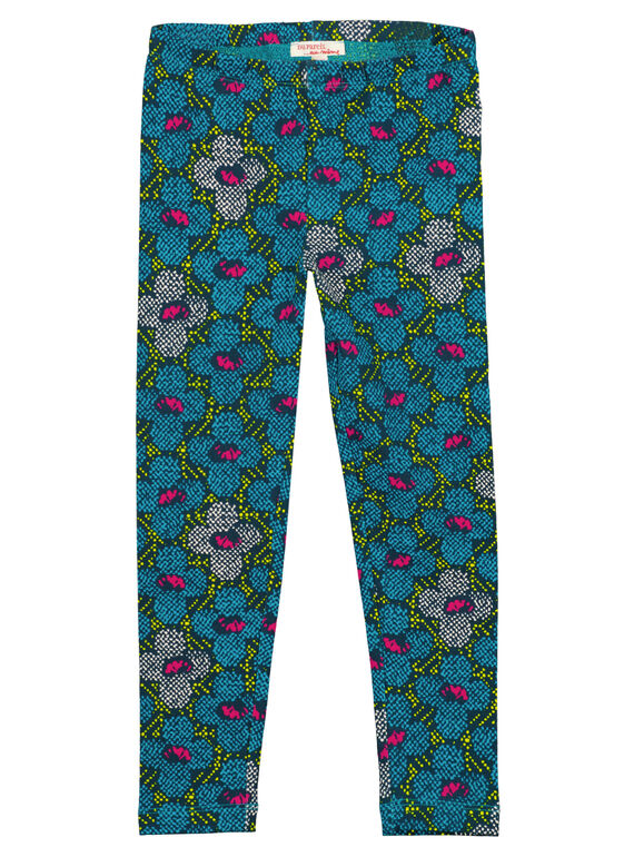 Gemusterte Leggings GYATULEG / 19WI01Q1CAL714