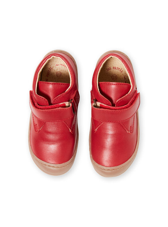 Rote Baby-Jungen-Stiefel GBGBOTIFLER / 19WK38I3D0F050