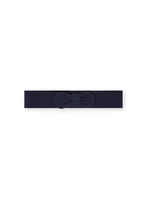 Baby Mädchen navy blau Stirnband LYIESBAN / 21SI0961BAN070