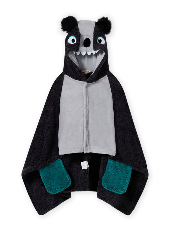 Kind Junge Koala Nachthemd aus weicher Boa MEGOCAPKOA / 21WH1291CPEJ903