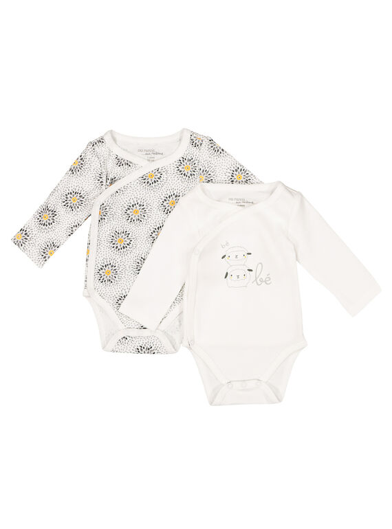 2er-Set Langarm-Bodys GOU1BOD3 / 19WF7712BOD001