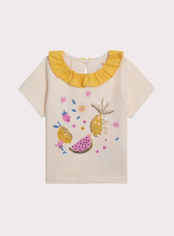Dark off white BABY CARDIGAN WIPRIBRA / 25SG09S1BRA003