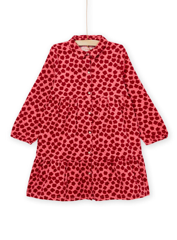 Kleid mit Blumenprint PAPRAROB3 / 22W901S3ROBD324