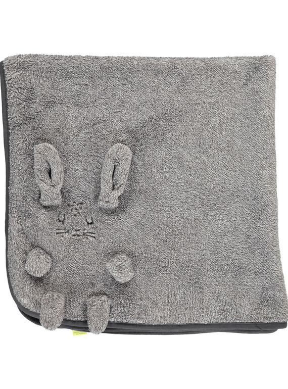 Unisex babies' fake fur blanket DOU1COU / 18WF4211D4P099