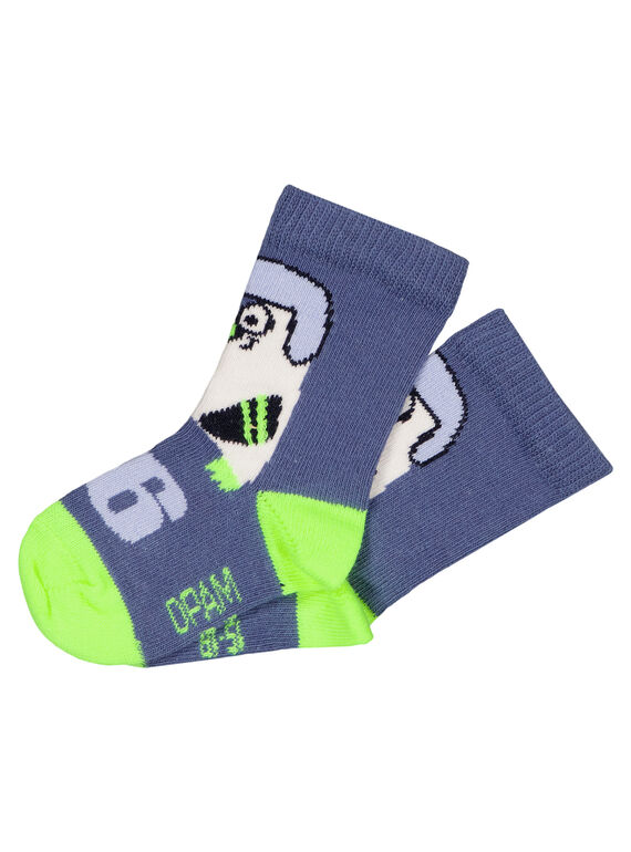 Gemusterte Socken GYUBLACHO / 19WI10S1SOQC233