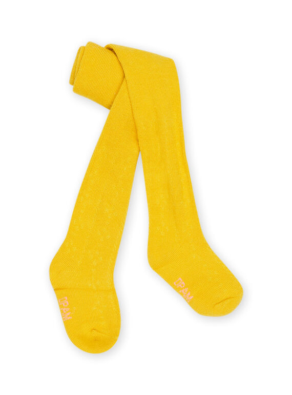 Strumpfhose aus Phantasiestrick PYIJOCOLTO1 / 22WI09D5COL107