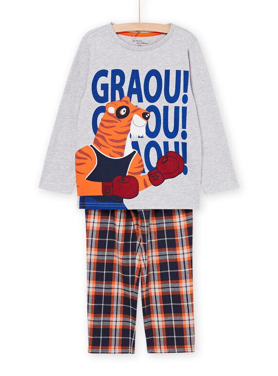 Schlafanzug mit Tiger-Print REGOPYJBOX / 23SH12D6PYJJ922