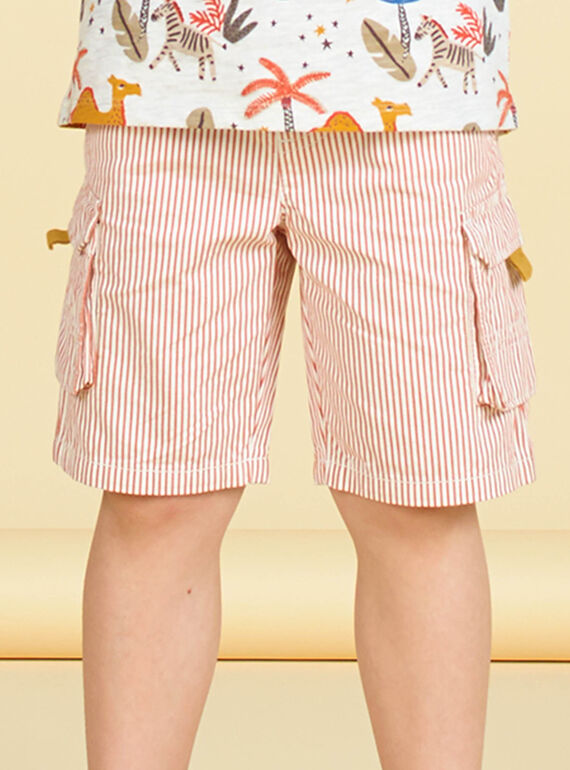 Bermudashorts Kamel Junge LOTERBER1 / 21S902V4BERF519