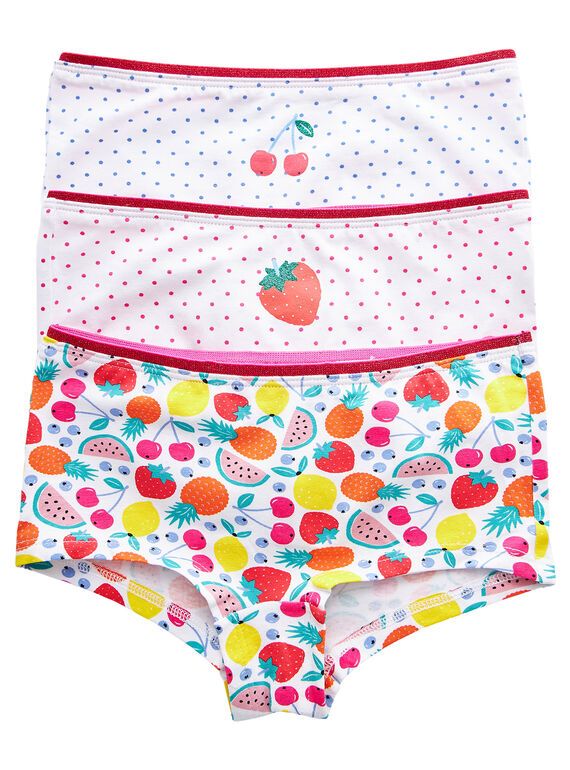 Weiße Shortys JEFAHOTFRU / 20SH1132SHY000