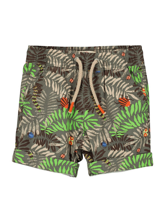 Schicke Bermuda-Shorts für Jungen FOYEBER1 / 19S902M2BER626