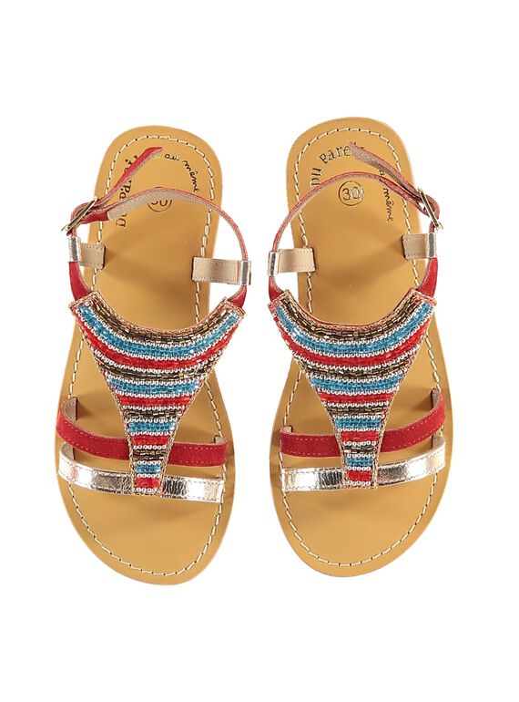 Rote Sandalen JFSANDTRI / 20SK35Z4D0E050