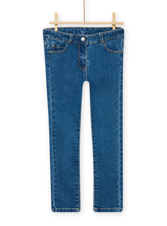 Kind Mädchen mittlere Denim-Jeans NAESLIM3 / 22S90181D29P274