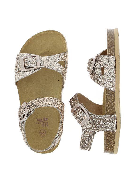 Girls' sandals CFNUGLIT / 18SK35WMD0E030