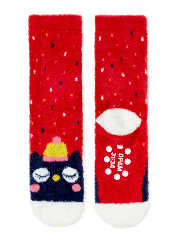 Socken Kind Mädchen KYALUCHODER / 20WI01P2SOQF521