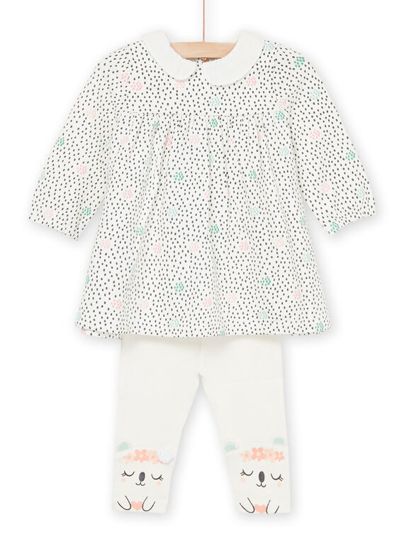 Kleid und Leggings POU2ENS2 / 22WF0391ENS001