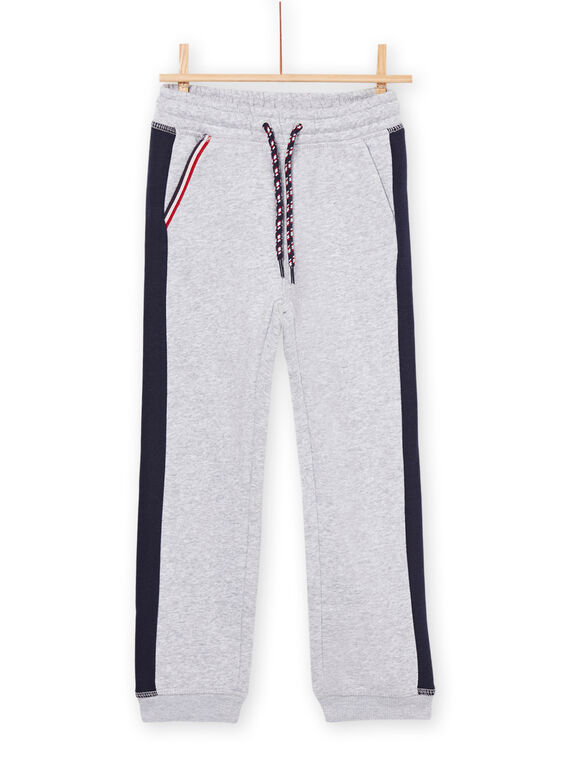 Jogginganzug grau meliert und blau POJOJOB3 / 22W902D2JGBJ922