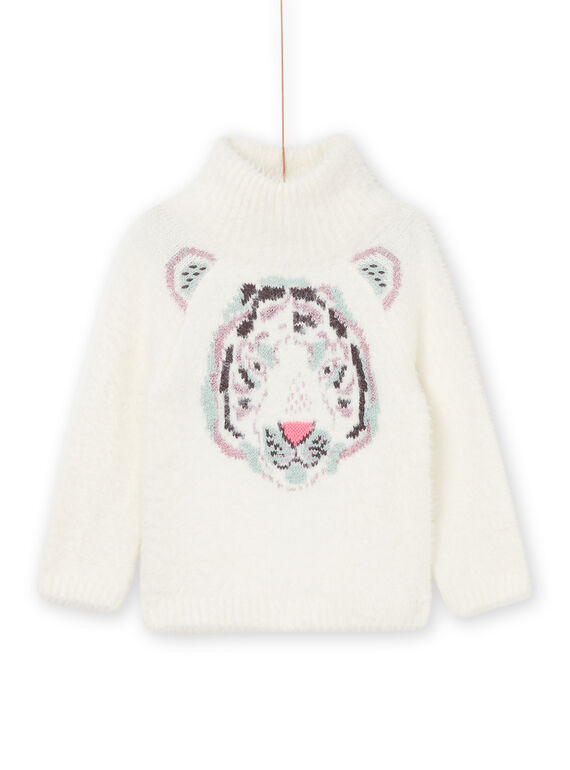 Pullover mit Jacquard-Tigermuster PAREPULL / 22W901T1PUL003