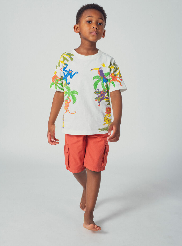 Orange BERMUDA WOLIBER2 / 25S902T4BERE405