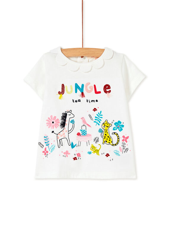 Off white BABY BLOUSE KIBRIBRAEX / 20WG09F2BRA001