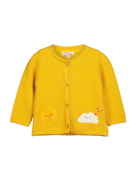 Baby-Strickweste für Mädchen FILICAR / 19SG0921CAR103
