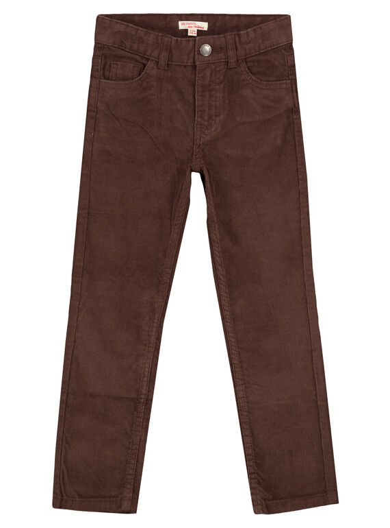 Kakao-Samthose Regular Fit GOJOPAVEL6 / 19W902L1D2B816