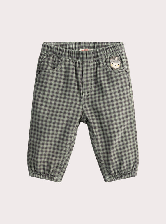 Green PANTS VUPERPAN1 / 24WG10R2PAN631