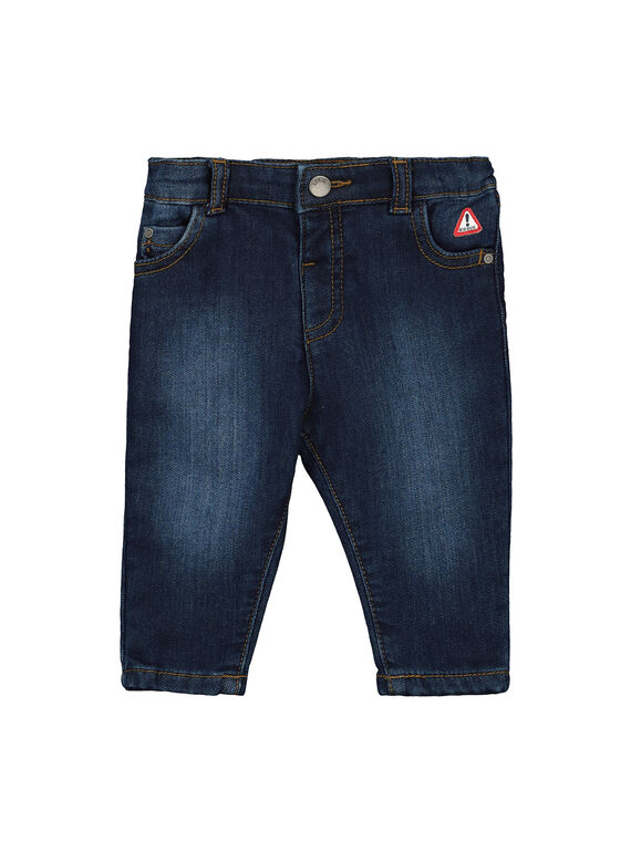 Baby-Jeans für Jungen FUJOJEAN1 / 19SG1032JEA704