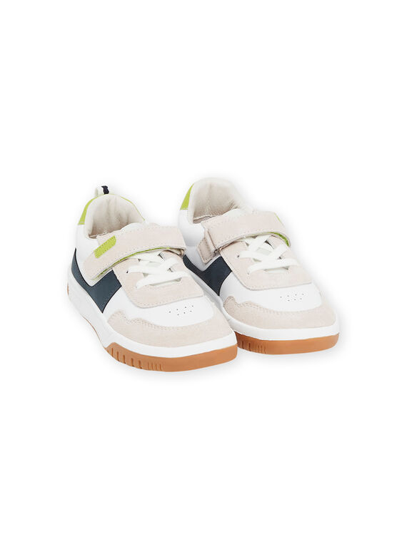 Mehrfarbige Sneakers mit kontrastierenden Einsätzen ROBASELAST / 23KK3622D3F000