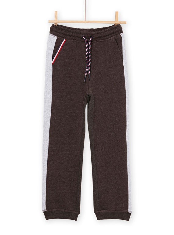 Jogginganzug in Anthrazit und Grau meliert POJOJOB2 / 22W902D4JGB944