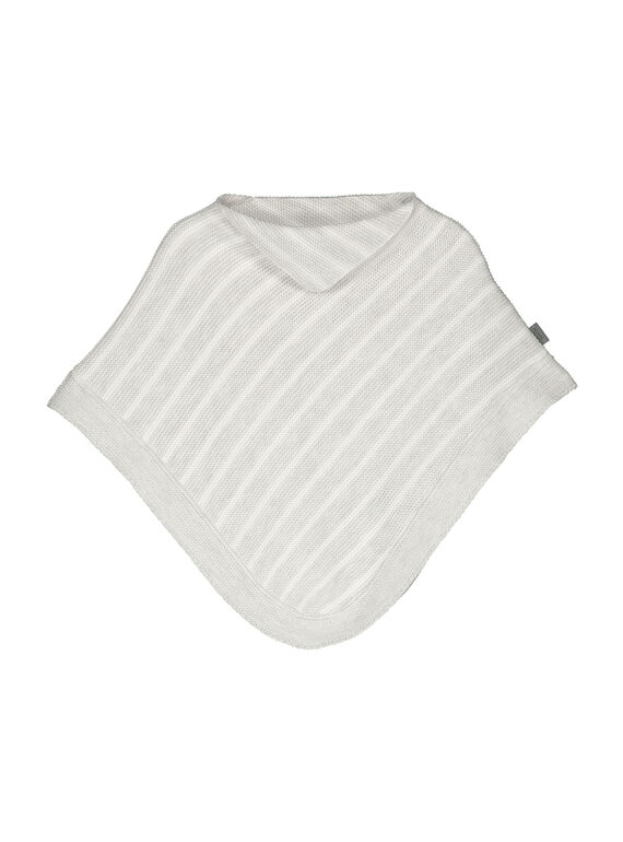 Unisex Baby-Poncho FOU1PON / 19SF0511PON099
