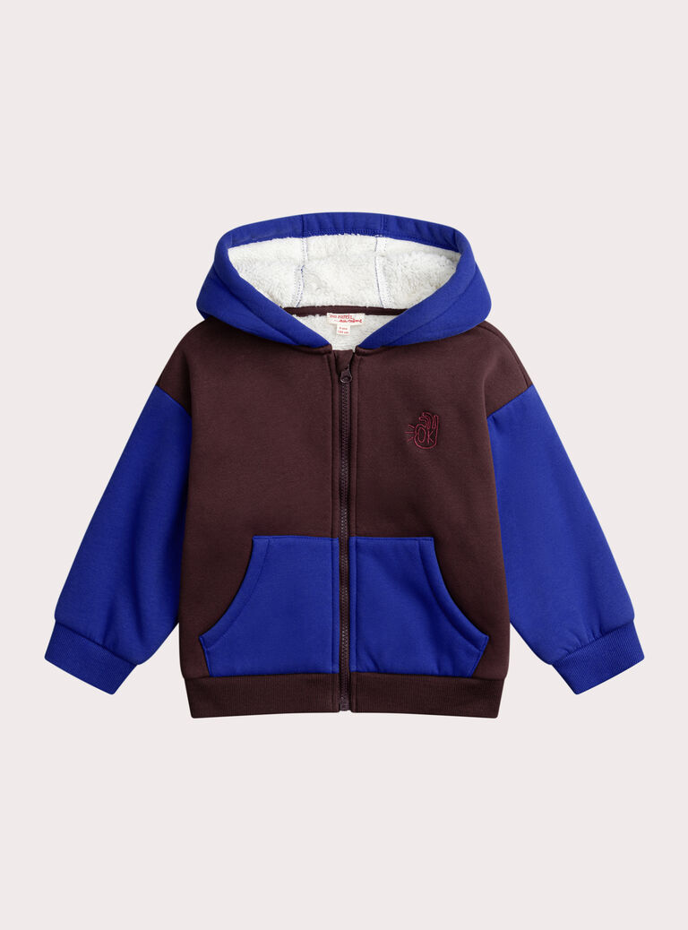 Burgundy KIDS CARDIGAN XOBLUGIL1 / 25W902N2GIL501