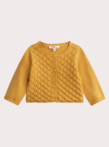 Yellow CARDIGAN WIPRICAR2 / 25SG09S1CARB102