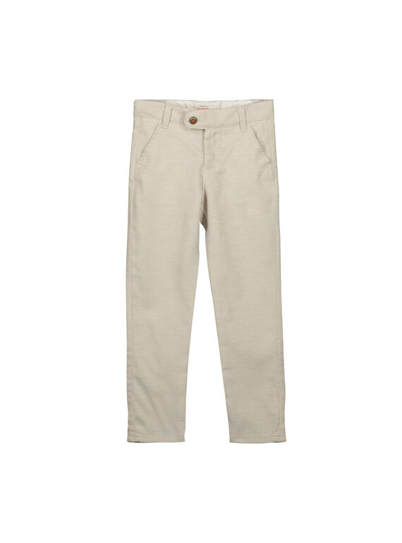 Chinohose für Jungen FOPOPAN / 19S902C1PANI811