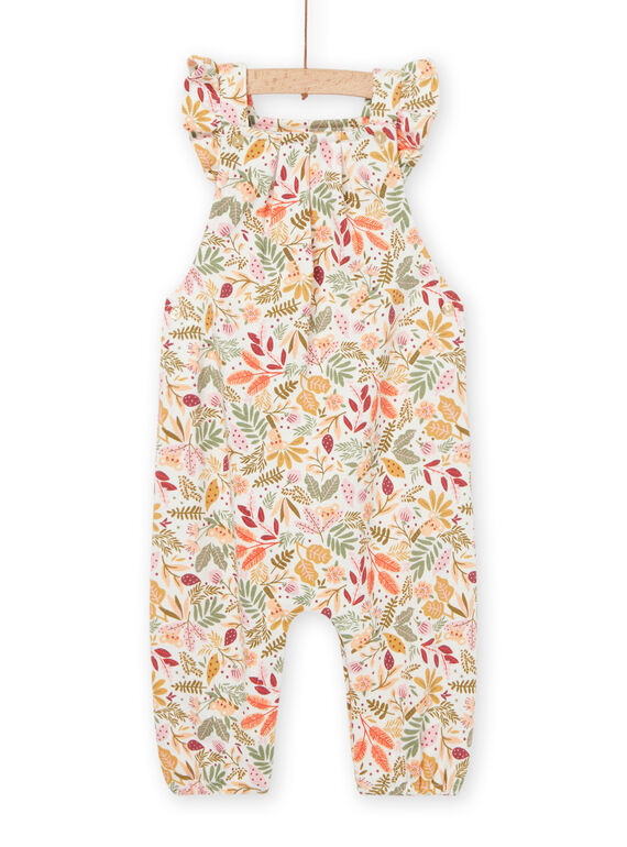 Jumpsuit mit Blumendruck RIMAGCOMB / 23SG09T1CBL001