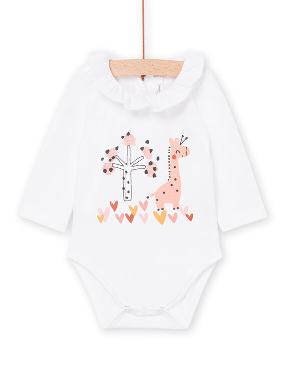 Bodysuit mit Giraffenmuster 