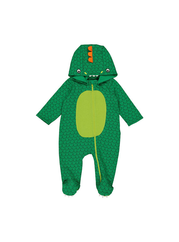 Überpyjama mit Dinosaurier für Jungen FEGASURPYJ / 19SH1441SPY099