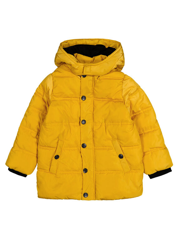 Mittellange Steppjacke in Ocker GOGRODOU2 / 19W902G5BLOB116